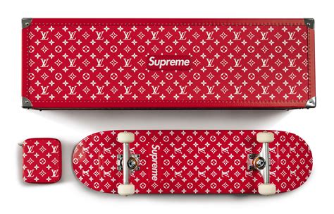 supreme x louis vuitton skateboard replica